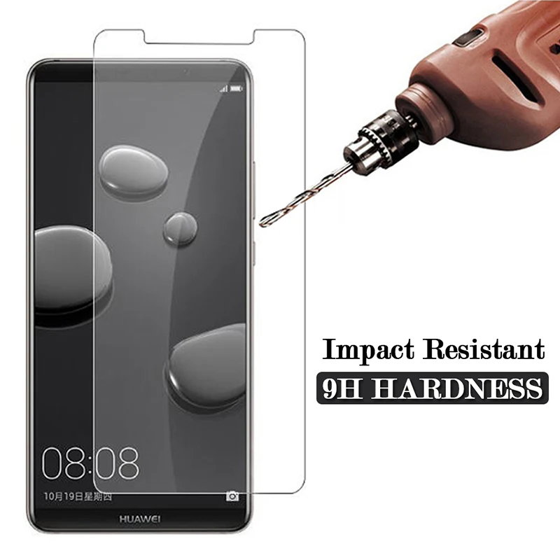 Защитное стекло для Huawei mate 10 lite light glass mate10 pro защита экрана 9h закаленная пленка