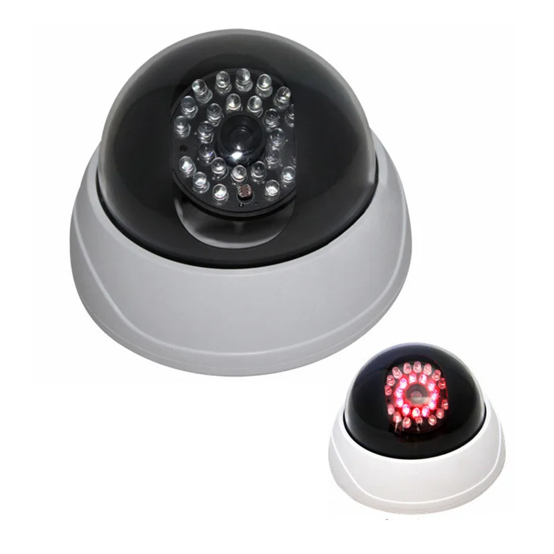 Поддельный Манекен CCTV Камера Безопасности 25 LED свет ИК Цвет Surveillan Крытый открытый