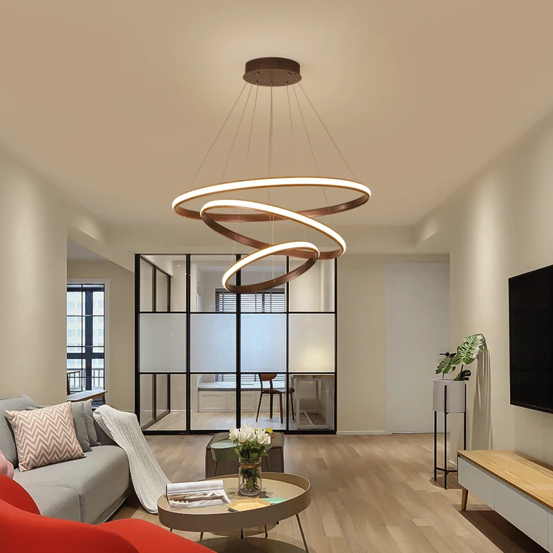 Современные подвесные светильники для спальни гостиной столовой офиса
