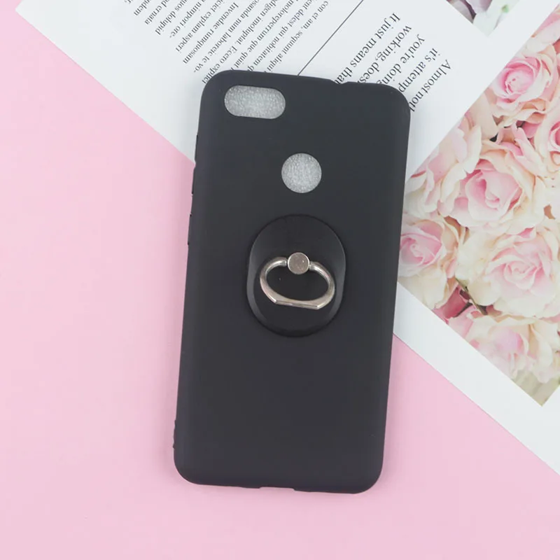 Чехол подставка с кольцом держателем для Lenovo Z6 Lite Z5 Pro S5 C2 K8 Note K6 Power K3 A6000 Plus K5