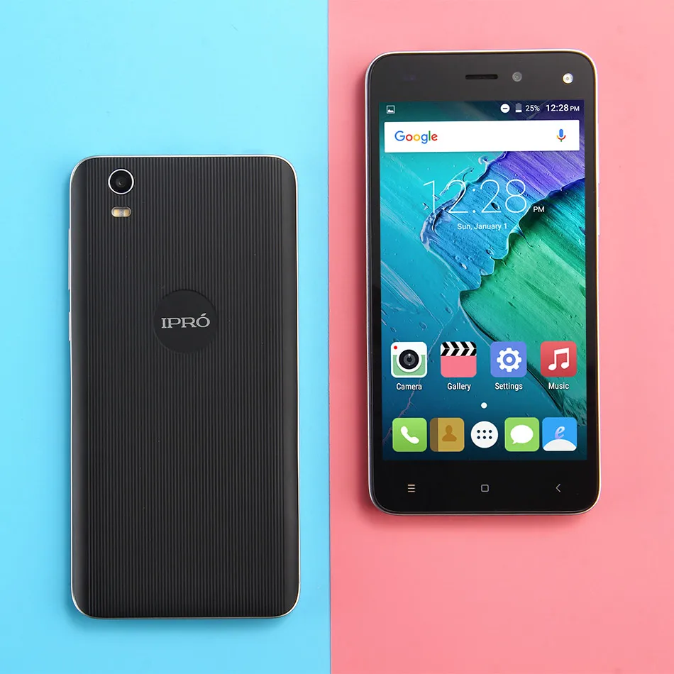 Ipro более 5.0 оригинальный смартфон Android 5.1 дюймов сенсорный 8 ГБ Встроенная память
