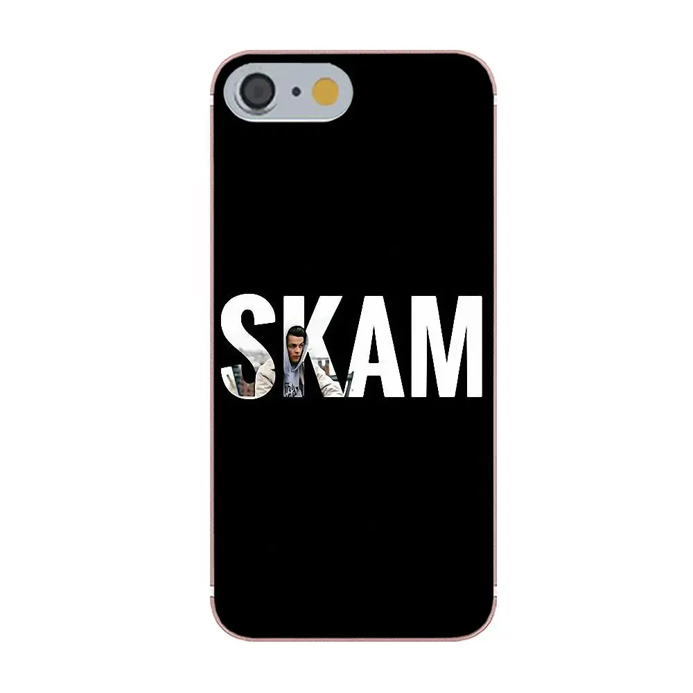 Распродажа роскошные классные аксессуары для телефонов чехол Skam Apple iPhone 4 4S 5 5C 5S SE