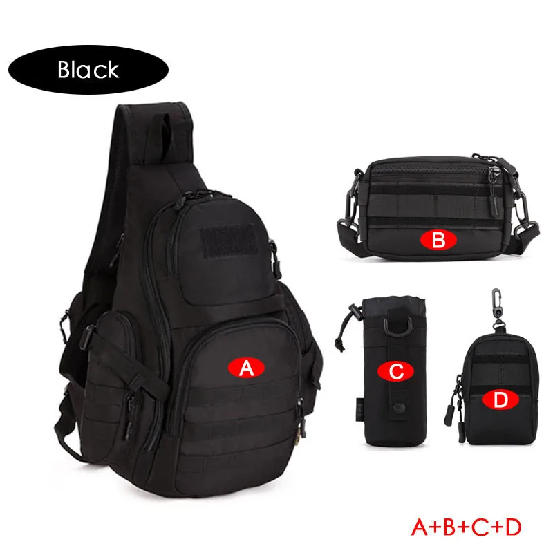 Hunting Backpack Hiking Camping Waterproof Men's Military Tactical Outdoor Men Molle Army Shoulder Sports Bag For Male|sport bag|military