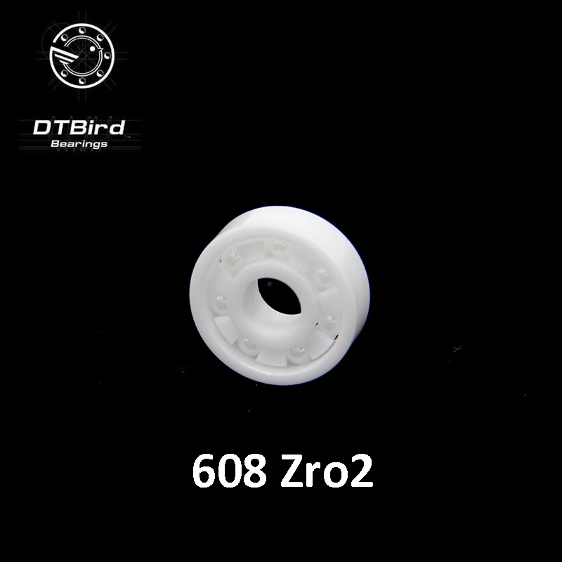 Керамические подшипники ZrO2 7 1 шт. 608 полностью керамические 8*22*7 мм оксид циркония