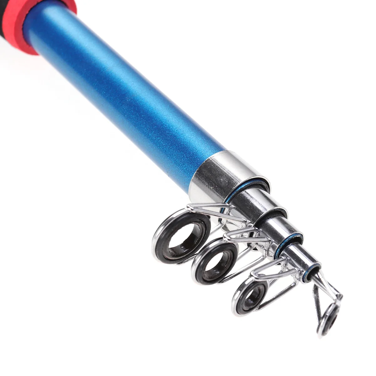 1 шт. Телескопический светильник из углеродного волокна удочка для морской