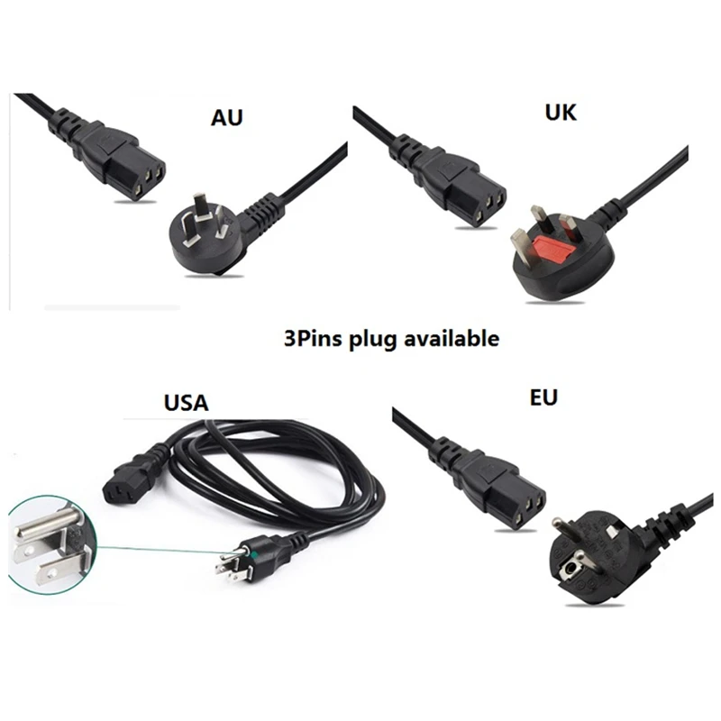 Трансформатор освещения светодиодный источник питания вход 5 5-2 1 В переменного