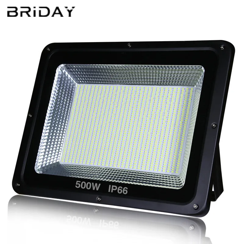Led Floodlight 30W 50W Reflector 100W IP66 Waterproof Flood Light 200W 300W LED Spotlight Street Lamp 220V | Лампы и освещение