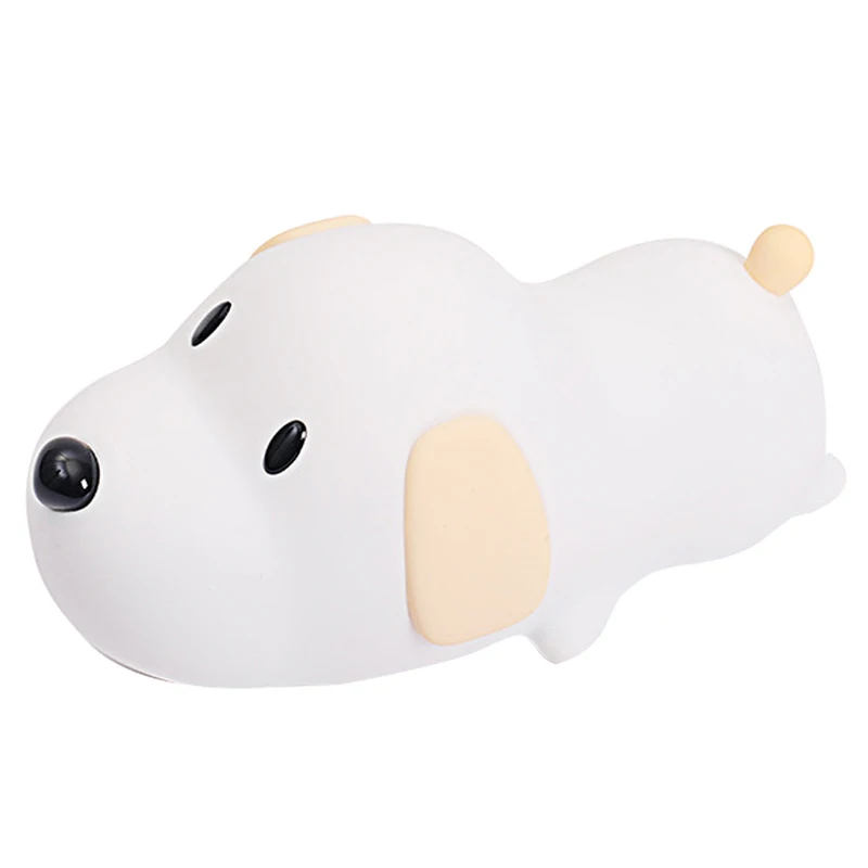 Мультяшный силиконовый светодиодный ночник с USB зарядкой милая симпатичная