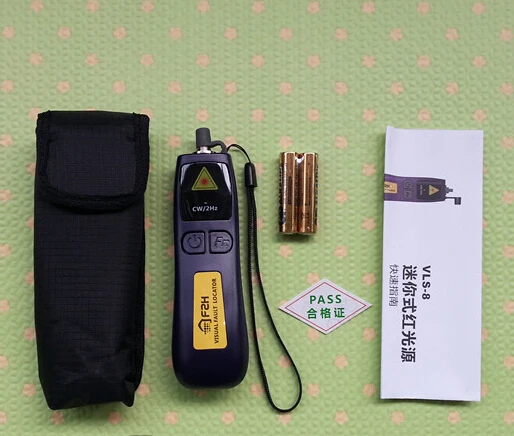 Фотографический измеритель неисправности 10 мВт|ftth tool kit|fiber optic ftthvisual fault locator |