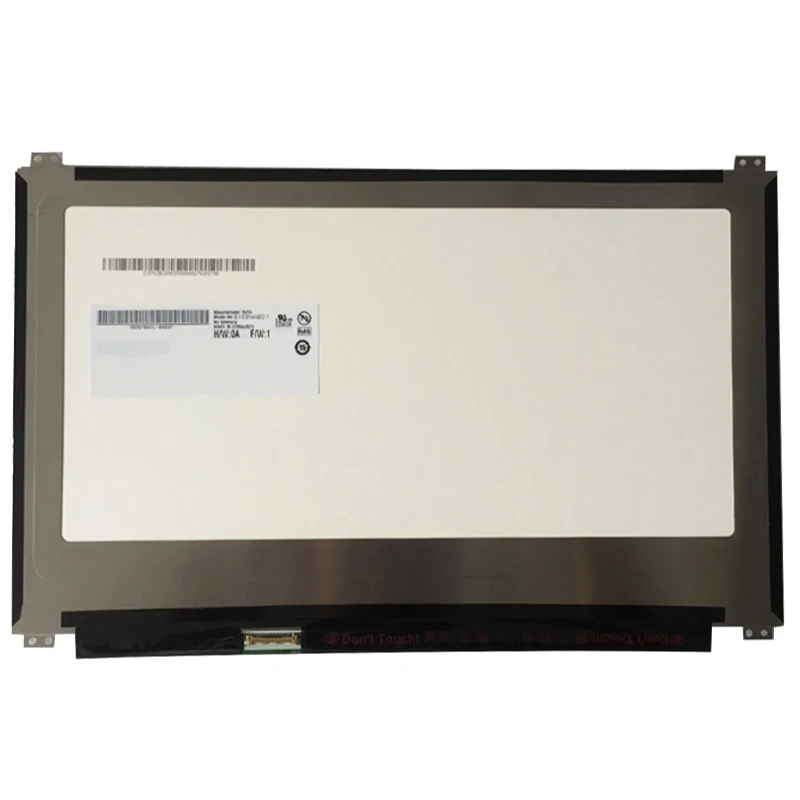 Тонкий ЖК-экран для ноутбука 13 3 дюймов B133HAN02.7 LTN133HL03-201 NV133FHM-N42 FHD ISP 30pin EDP 1920*1080 |