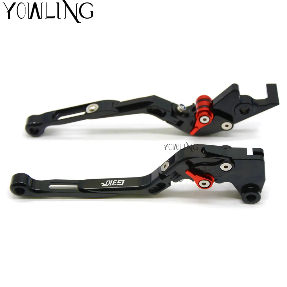 YOWLING CNC регулируемые складные выдвижные рычаги сцепления для мотоциклов BMW G310R G310 R