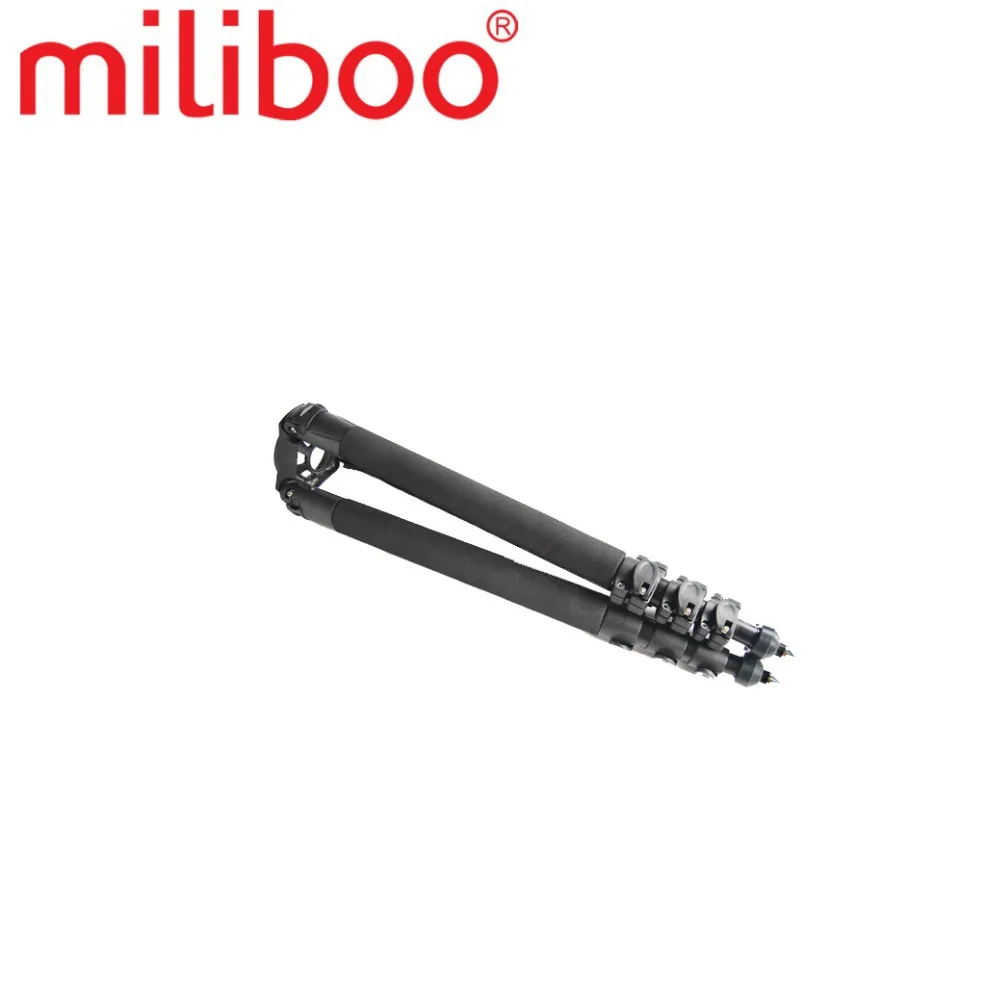 miliboo MTT702A (Without head) SLR Camera Bracket Aluminium Tripod for Professional Camcorder/Video Camera/DSLR Stand | Электроника