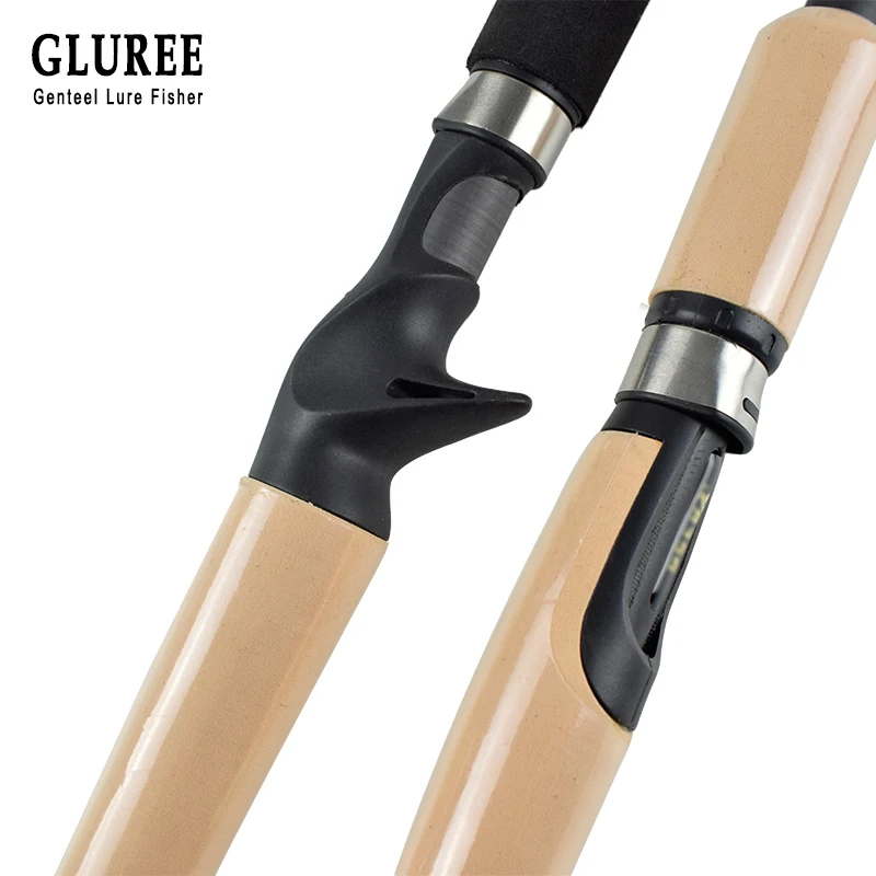 GLUREE 46T Удочка из углеродного волокна портативная телескопическая спиннинговая