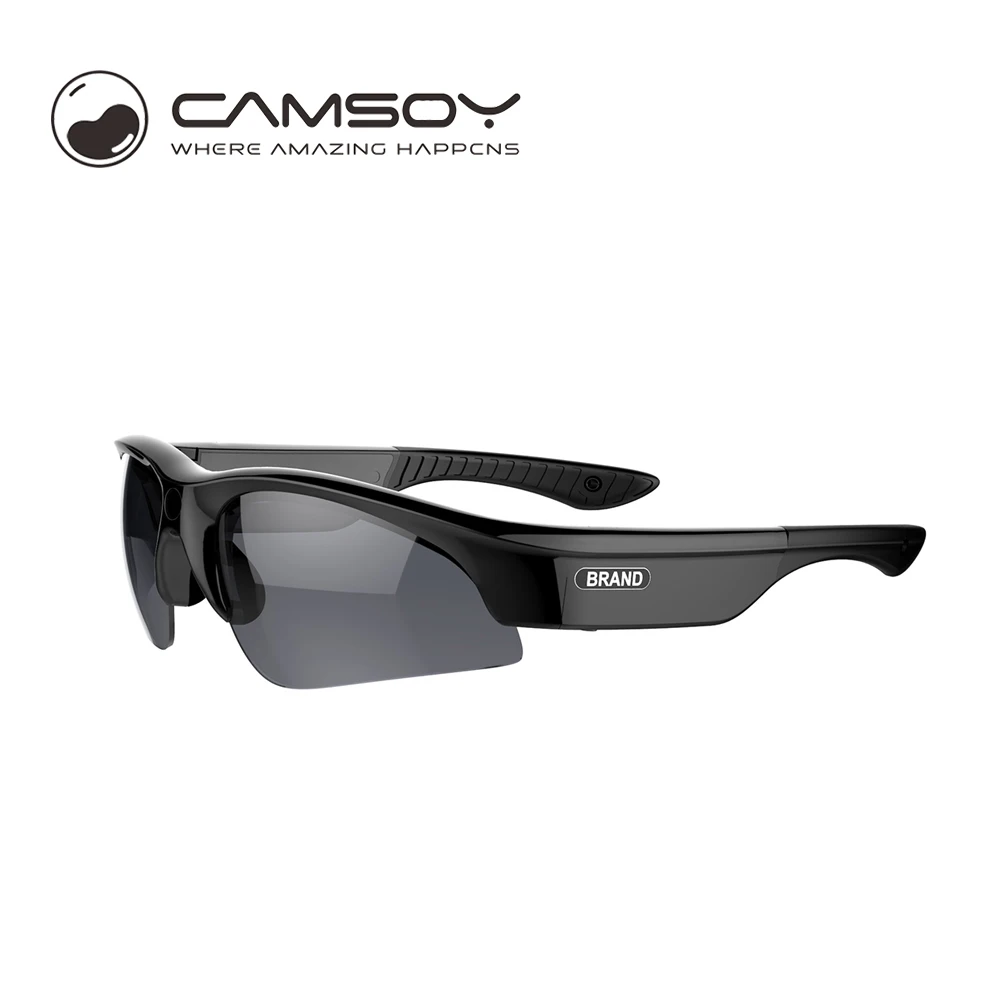 Camsoy SS80 полный 1080P солнцезащитные очки с видео камеры для действий Открытый спорт