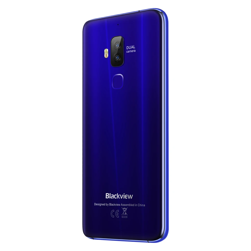 Blackview S8 18:9 Экран смартфон 5 7 ''Android 0 mtk6750t восемь ядер сотовый телефон 4 ГБ 64 13MP