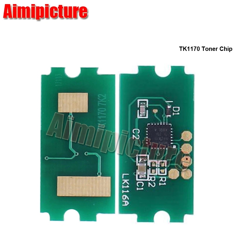 Для Kyocera TK1170 TK 1170 тонер картридж чип M2040dn M2540dn M2640idw EUR 7 2 K шт./лот|Чип для картриджа| |