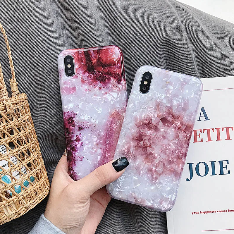 Блестящий чехол для телефона iPhone X XR XS MAX 11 Pro Max задняя крышка 7 8 6 6S Plus чехлы мягкий