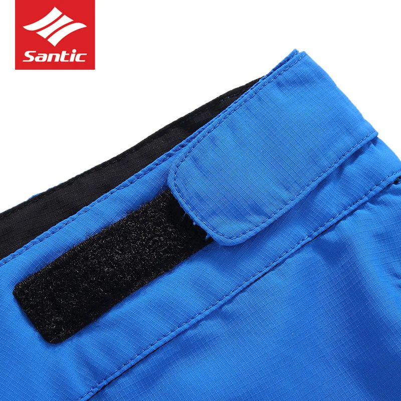 2018 SANTIC Summer Cycling Shorts Bicycle MTB Downhill Bike Men Cozy Loose Short Cycle Ciclismo Free Shipping | Спорт и развлечения
