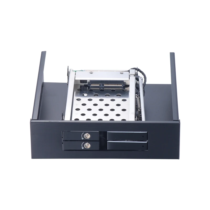 Мобильный стеллаж unеop ST5524 2 Bay 5 дюйма до для жесткого диска Optibay SATA SSD дюймового