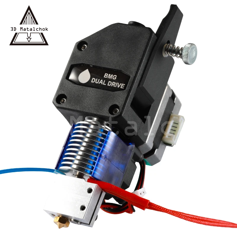 Экструдер 3D Matalchok Btech BMG Bowden комплект передач с двойным приводом для Prusa i3 mk3/CR 10/Ender