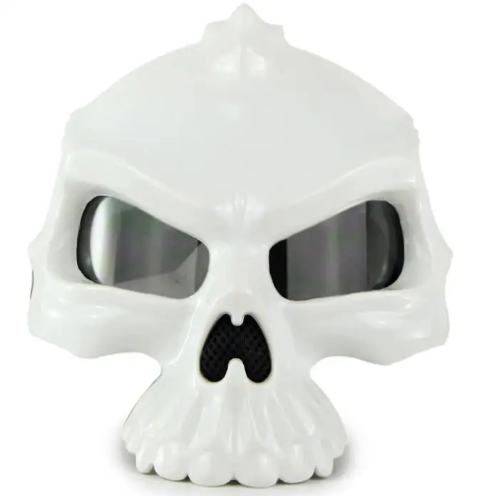 ABS Skull Motorcycle Helmet Anti Fall Anti-impact Breathable Half Face Helmets Motorbike Capacetes Retro For Unisex | Автомобили и