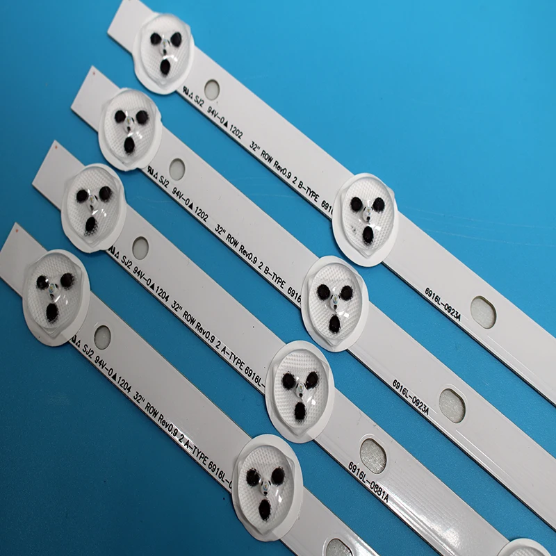New 10set=40 Pieces LED strip for 32