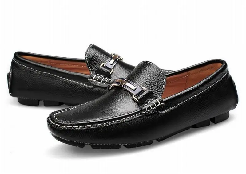 100% GENUINE LEATHER MEN SHOES handmade big size Driving shoes casual breathable moccasin hole summer Soft Loafers Oxfords | Обувь