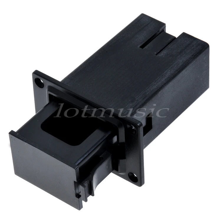 Держатель батарейного отсека для гитары 9 В бас-активного звукоснимателя