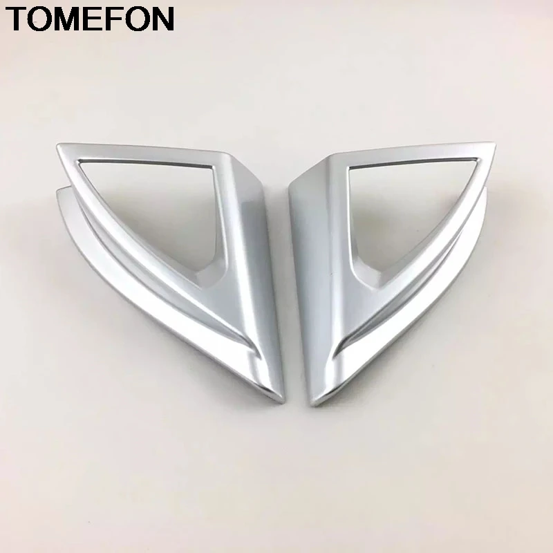 TOMEFON для Peugeot 3008 GT 2017 2018 передняя стойка Колонка громкий динамик гудок наклейка