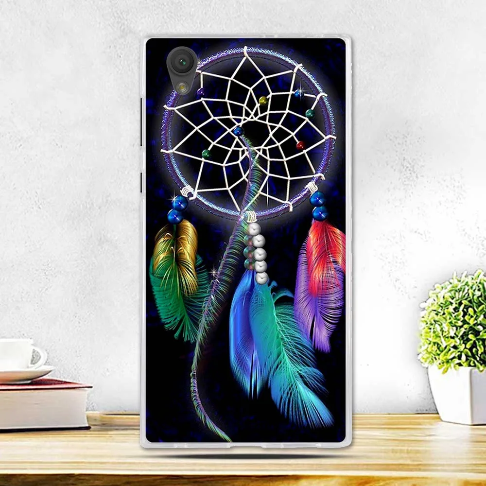Мягкий силиконовый пластиковый чехол для телефона для sony Xperia L1 sony L1 G3311 G3312 G3313 sony Xperia E6, кожаный чехол s для sony L1 L 1 - Цвет: 6