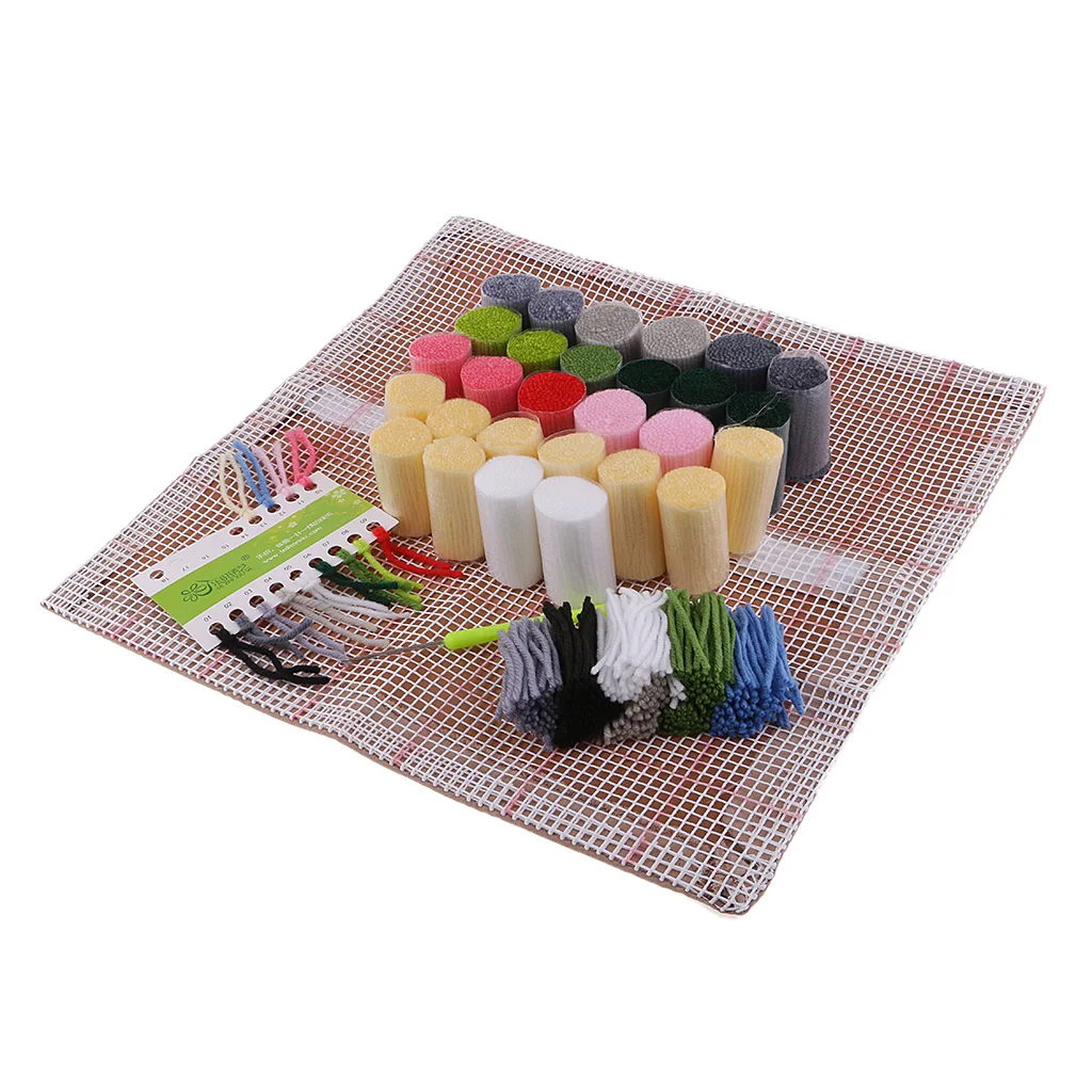 4 комплекта защелкивающийся крючок набор для взрослых вышивка кролик кошка