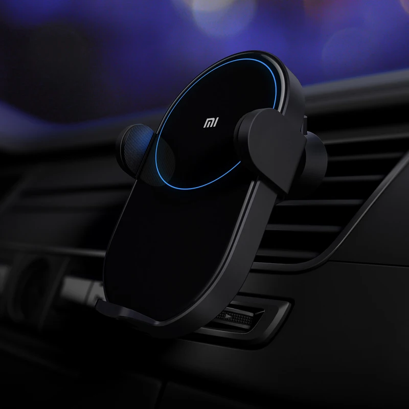 Беспроводное автомобильное зарядное устройство Xiaomi Wireless Car Charger Доставка из