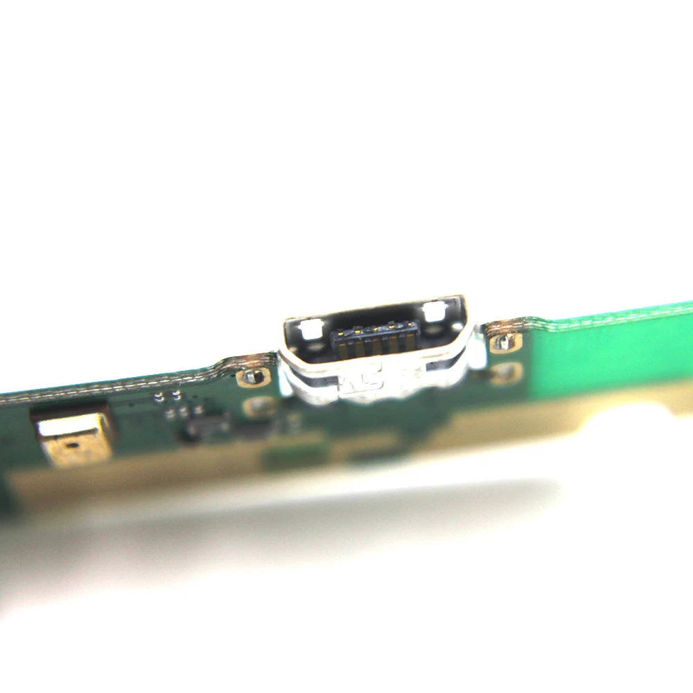 Оригинальный Для Lenovo A859 USB зарядный порт плата с микрофоном док разъем гибкий