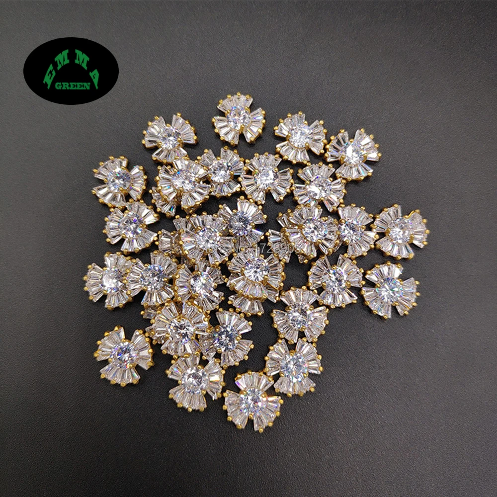 Подвески для изготовления ювелирных изделий 10 шт. подвески в виде снежинок