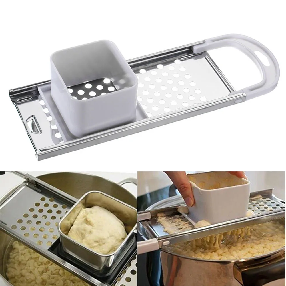Аксессуары для кухни инструмент приготовления пельменей со скребком бункером