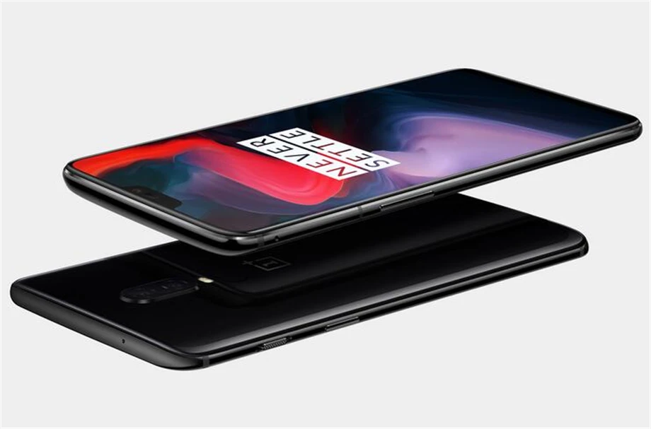 Полный Экран глобальной прошивки Oneplus 6 Android мобильный телефон 8 ГБ Оперативная