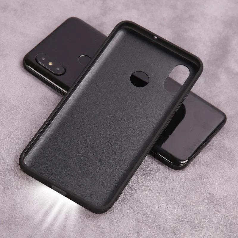 Изготовленный на заказ Чехол для мобильного телефона Xiaomi 6x A2 импортный матовый