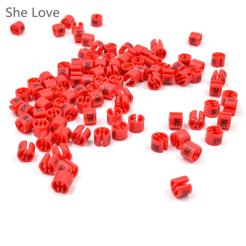 Chzimade 100 шт. цветные пластиковые маркеры для одежды|hanger sizers|size markersize tags |