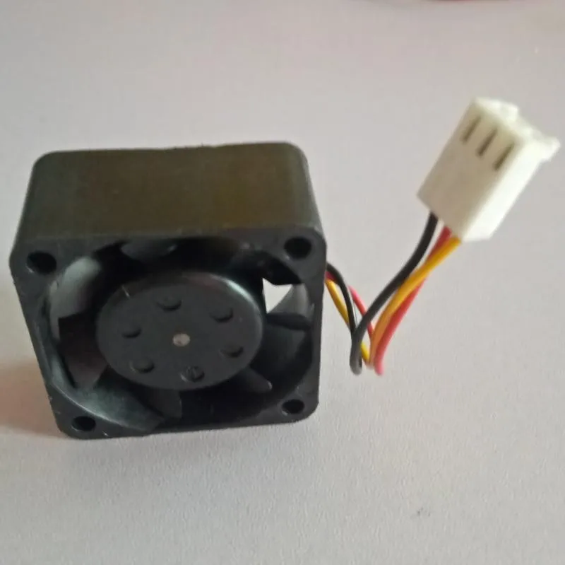 2 шт./лот для NIDEC TA150 C34637-58 4020 4 см DC 12V 0.13A 3 линии два шариковый подшипник вентилятора