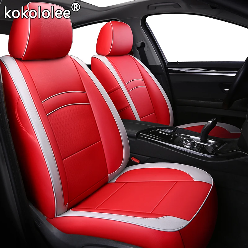 Кожаный чехол для автомобильного сиденья kokolee Infiniti FX EX JX G M series QX50 QX56 QX80 Q70L QX60 Q50 QX30