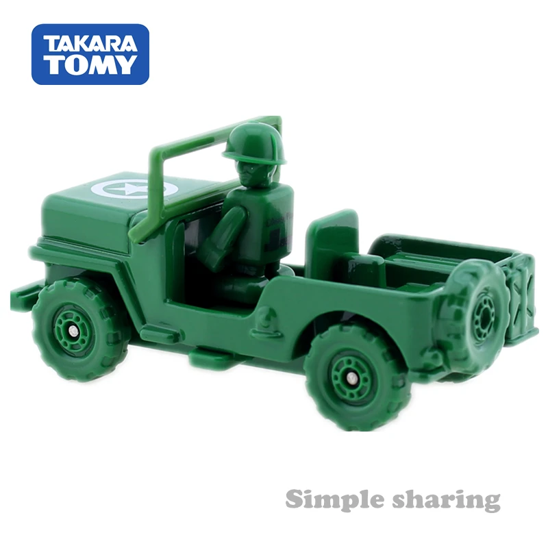 TAKARA TOMY TOMICA No.05 DISNEY PIXAR История игрушек Аниме Фигурка автомобиля литые Миниатюрные