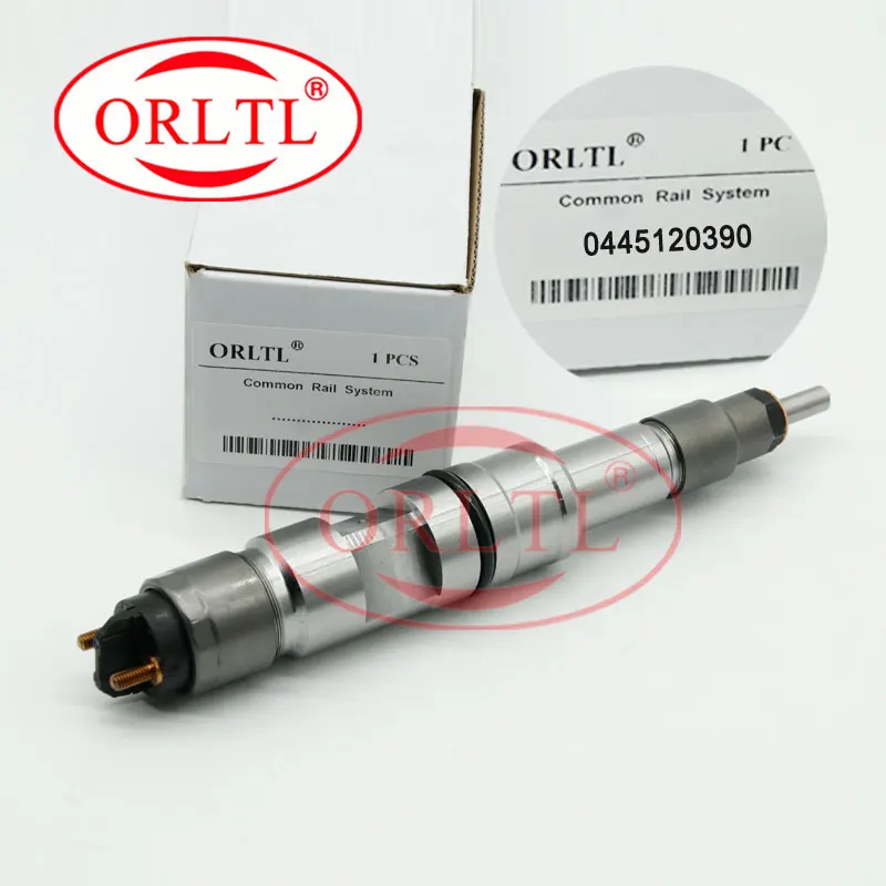 Orlit 0445120390 дизель Common Rail топливный Инжектор 0 445 120 390 Новый инжектор 0445 для WEI