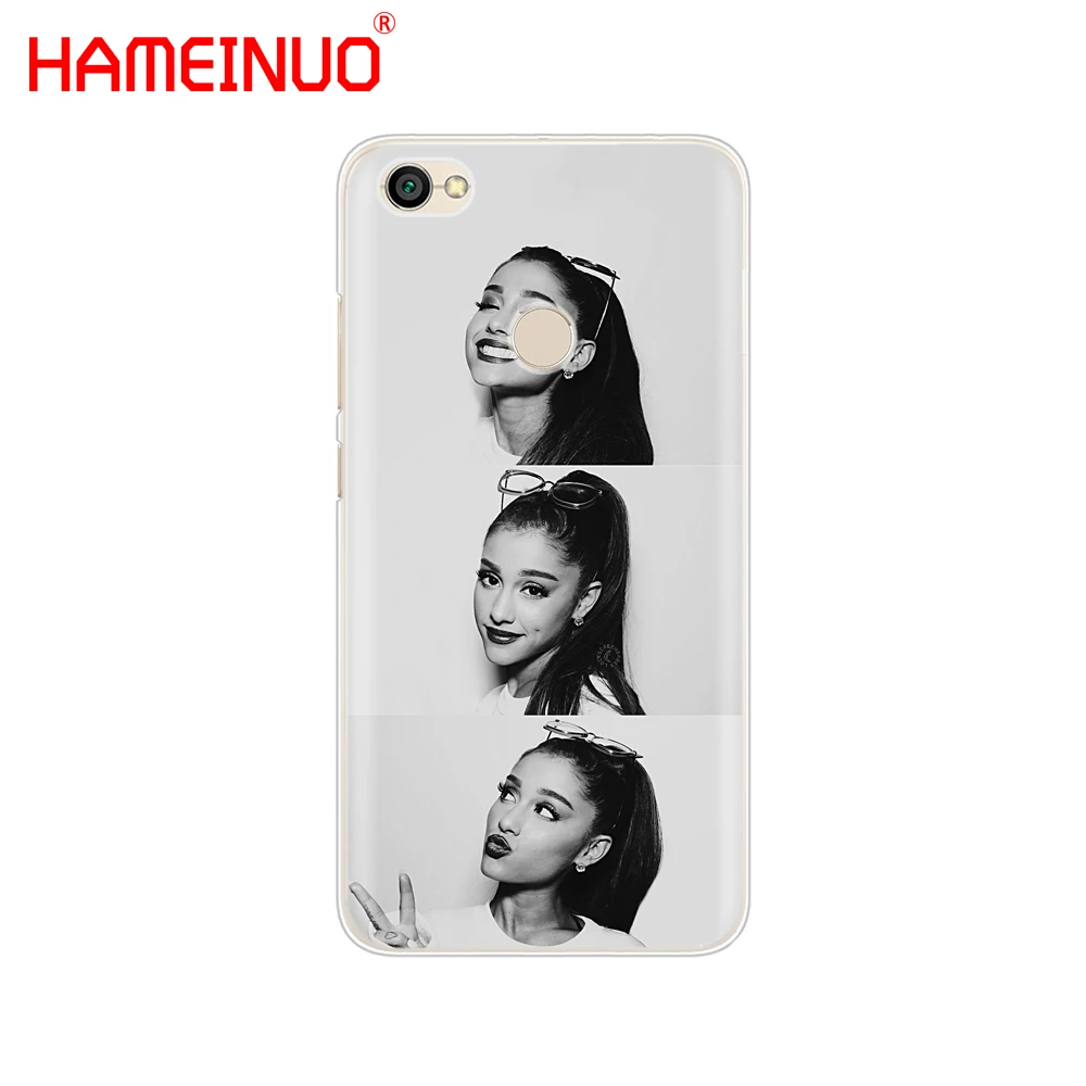 HAMEINUO чехол для телефона с надписью No Tears Left To Cry ariana grande Xiaomi redmi 5 4 1 1s 2 3 3s pro PLUS note 4X 4A