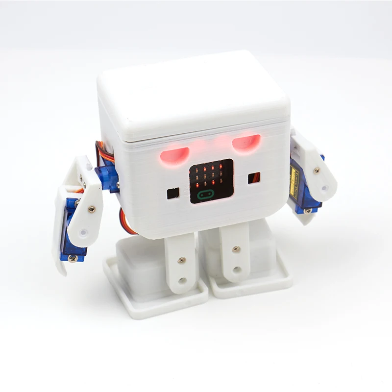 8 полосное рулевое колесо micro:bit Robotbit Edition микробитное управление OTTO robot|Игровые