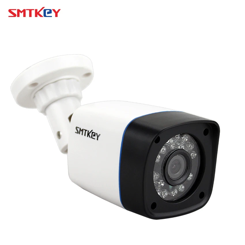 SMTKEY 1.0MP/1 3 мегапикселей AHD 960P CCTV камера 2500TVL водонепроницаемая для наружного