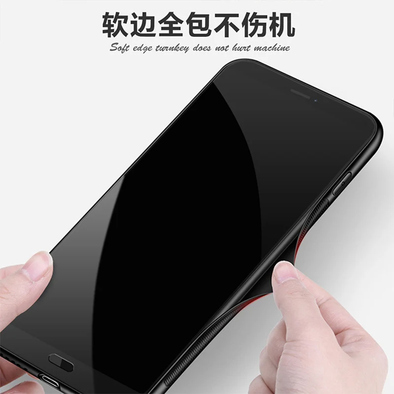 Модный чехол на заднюю панель из закаленного стекла для huawei Honor 8X, защитный чехол s для huawei Honor 8 X, чехол, Honor8X, чехол, fundas