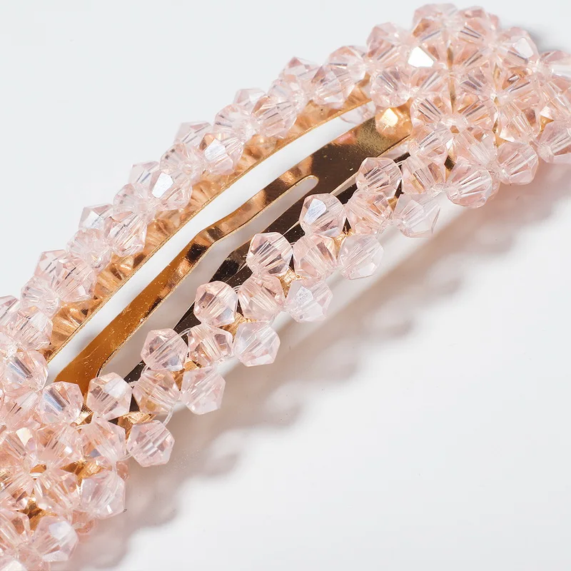 2 шт./лот заколка для волос с кристаллами девочек аксессуары укладки женщин |