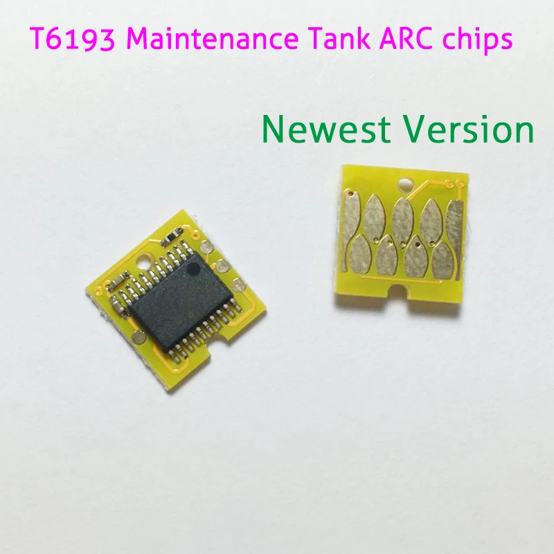 10 шт. чипы для резервуара Epson T3200 T5200 T7200 T3280 T5280 T7280 F6070 T3000 T5000 T7000 | Компьютеры и офис