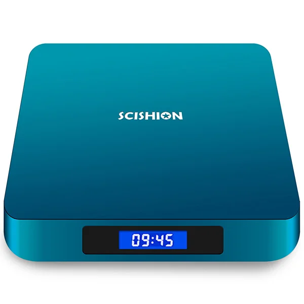 SCISHION Ай одна Android 8 1 ТВ бокс на Rockchip 3328 2G/4 GB Оперативная память + 16G/32 Встроенная 2 4G Wi