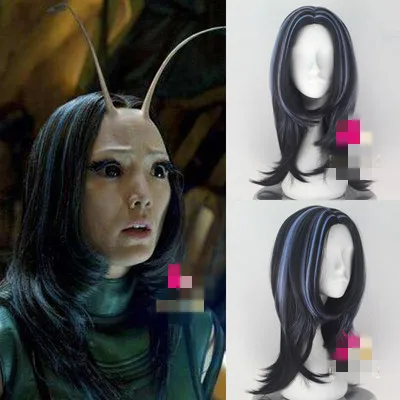 Парик для косплея стражи Галактики мантис парик волос |